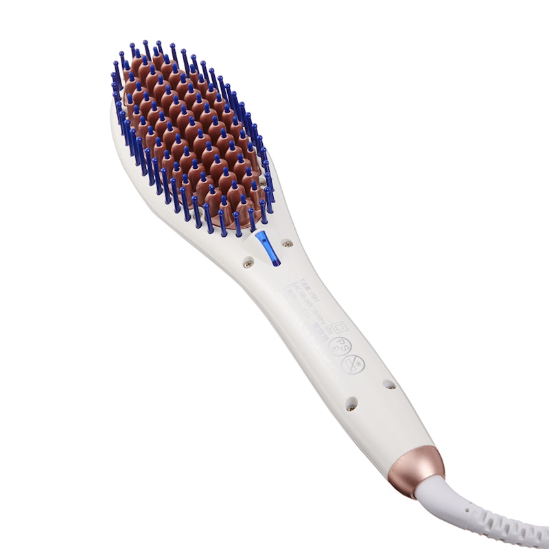 Areti ストレート ヒートブラシ アイロン i1661をレビュー Areti ストレート ヒートブラシ アイロン i1661をレビュー