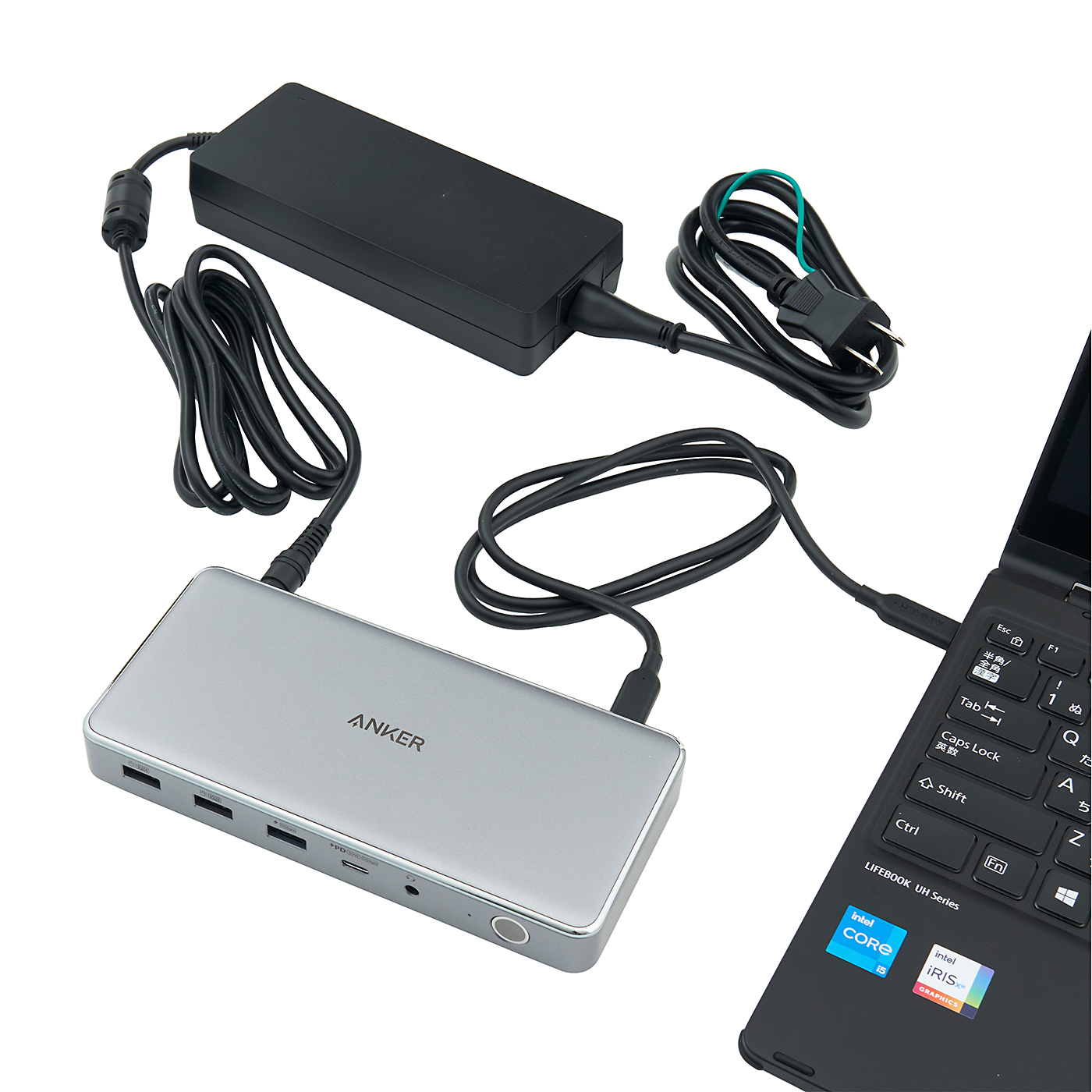 563 USB-C ドッキングステーション (10-in-1) 7