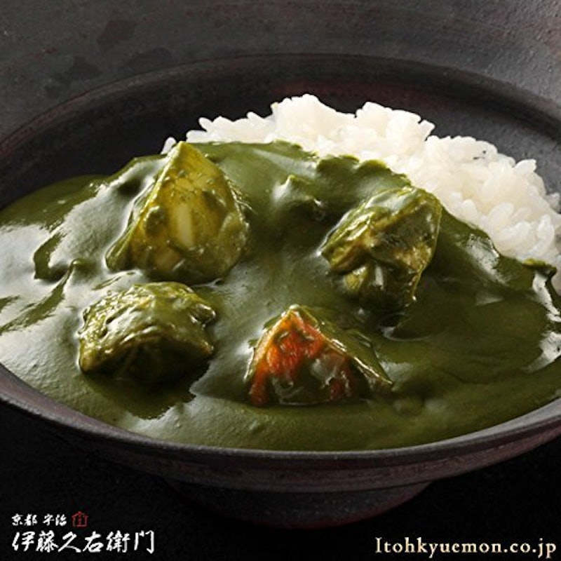 宇治抹茶カレー 3