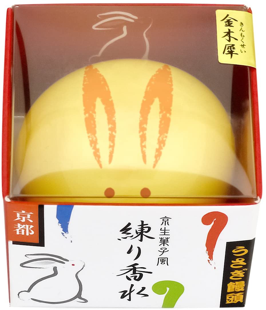 舞妓さん 練り香水 うさぎ饅頭 3