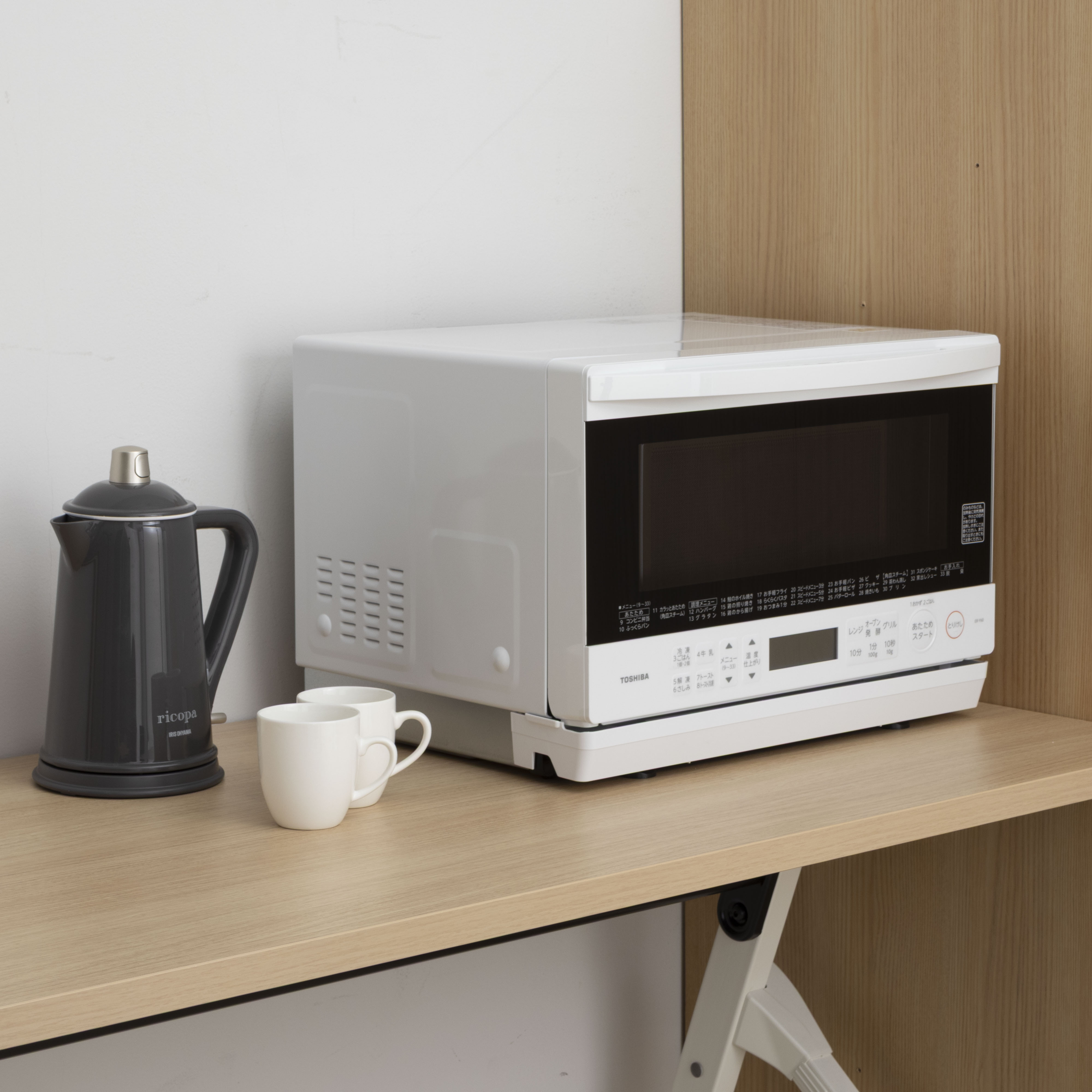 スチームオーブンレンジ 6