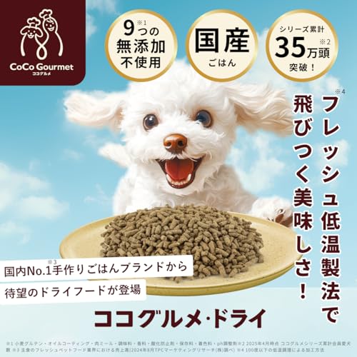 ココグルメ ドライ 2