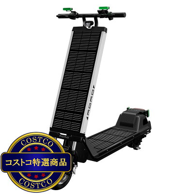 ソーラー式電動キックボード 1