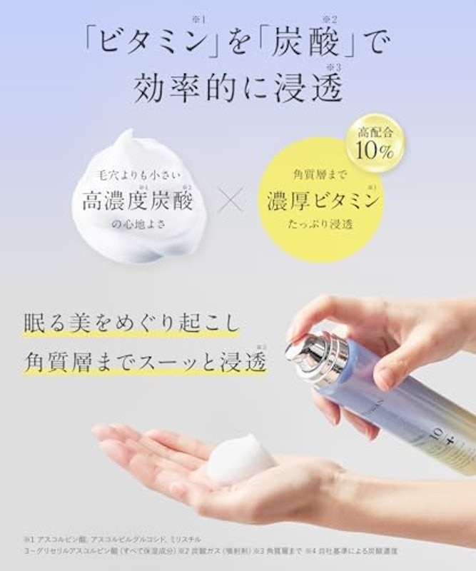 マイクロバブルVC10セラムミニ 3