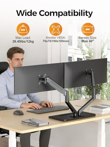 デュアルモニタースタンド 2