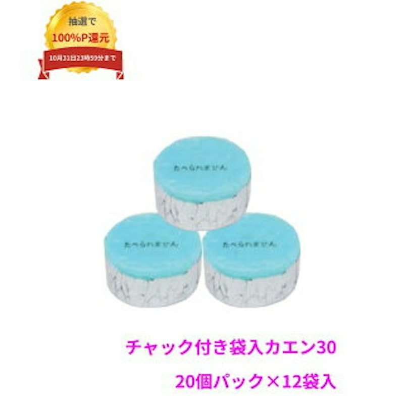 チャック付き袋入りカエン30 1