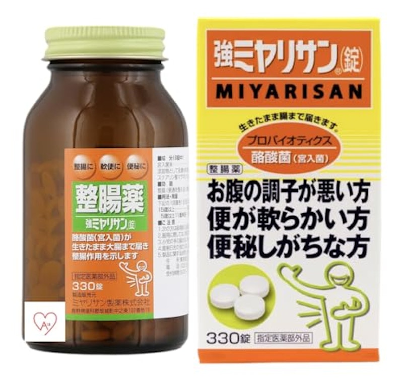 強ミヤリサン 錠 1