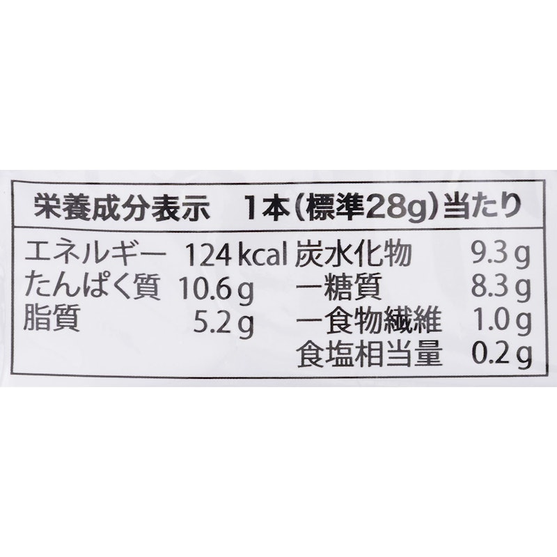 プロテインバー ブラックセサミ 4