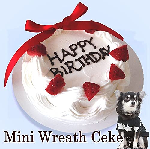 馬肉生地ミニお誕生日ホールケーキ 2