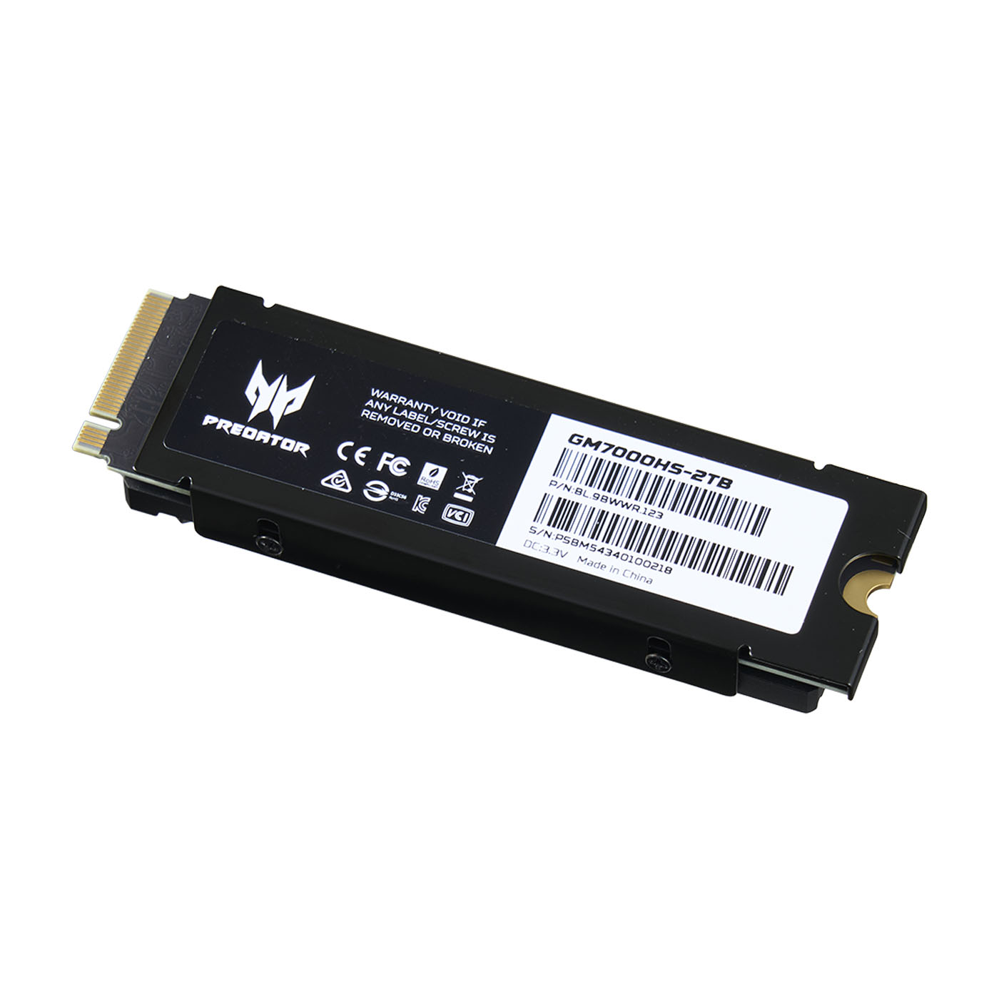 Acer 内蔵型 SSD BL.9BWWR.106 Acer 内蔵型 SSD BL.9BWWR.106