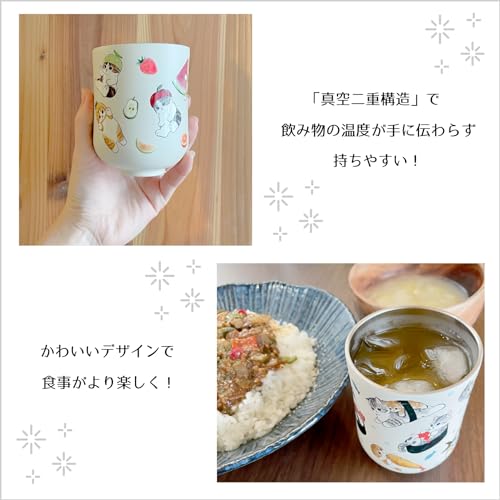 真空二重ゆのみ 5