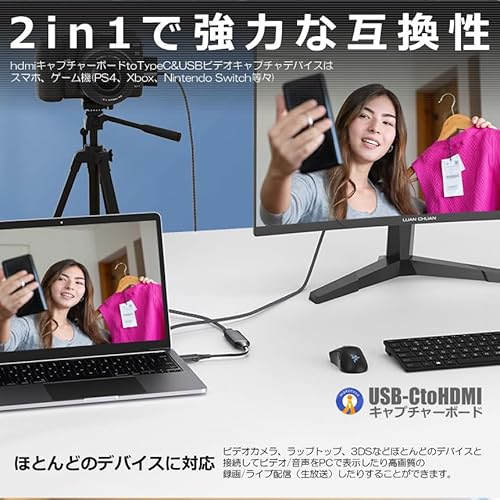 ビデオキャプチャカード  3