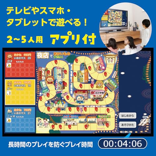 夜店でおかいものすごろく 3
