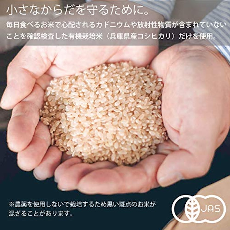 赤ちゃんのためのお粥 4