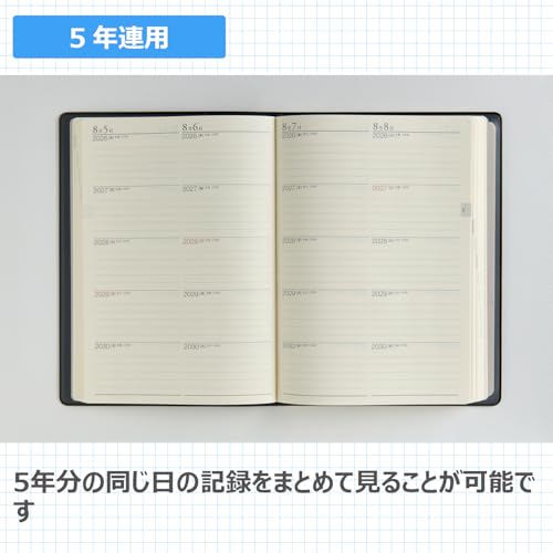 5年卓上日誌 4