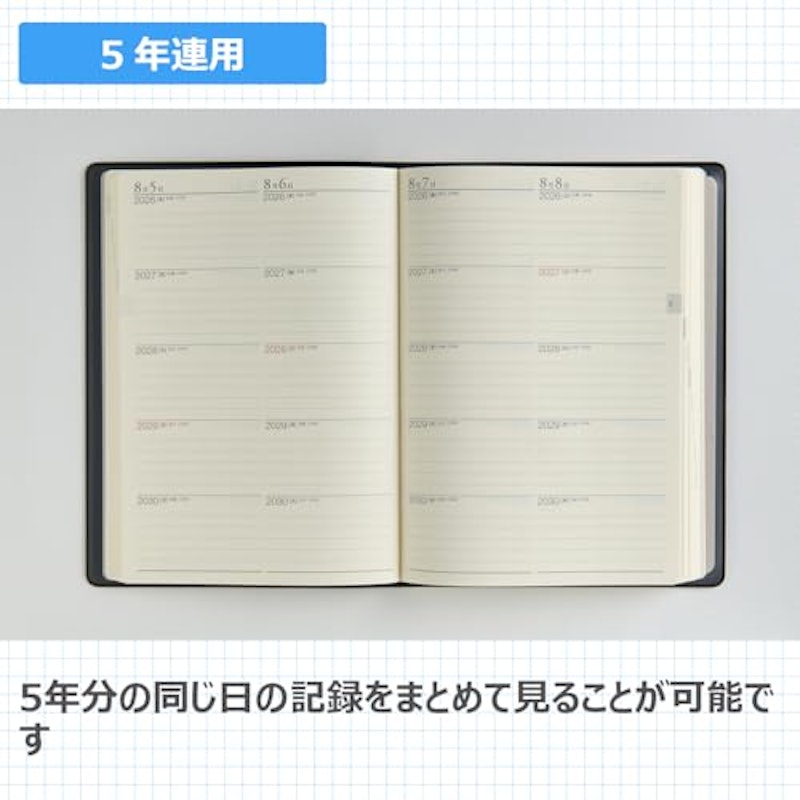 5年卓上日誌 4