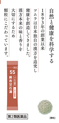 麻杏甘石湯 4