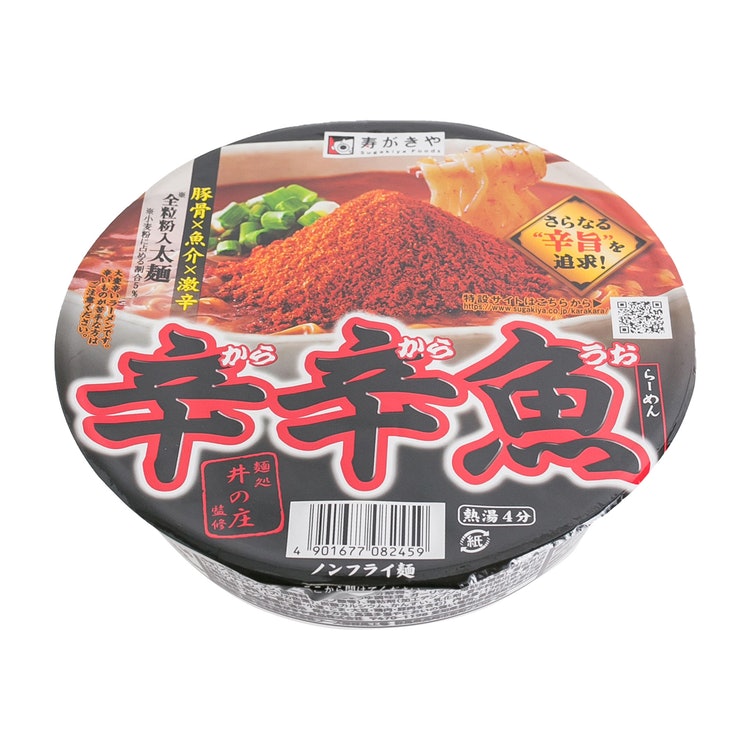 麺処井の庄監修 辛辛魚らーめん 1