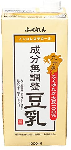 九州産ふくゆたか大豆 成分無調整豆乳 1
