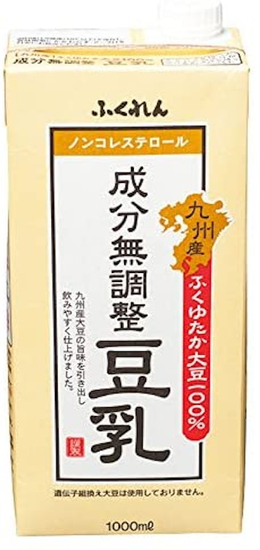 九州産ふくゆたか大豆 成分無調整豆乳 1