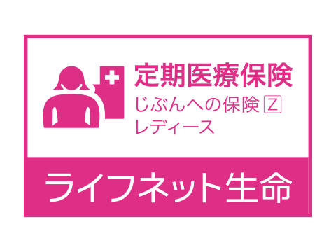 定期医療保険 じぶんへの保険Zレディース 1