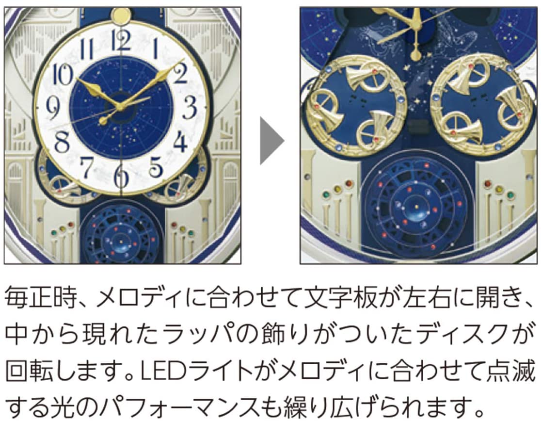 AM258W | からくり・アミューズ | セイコーウオッチ株式会社