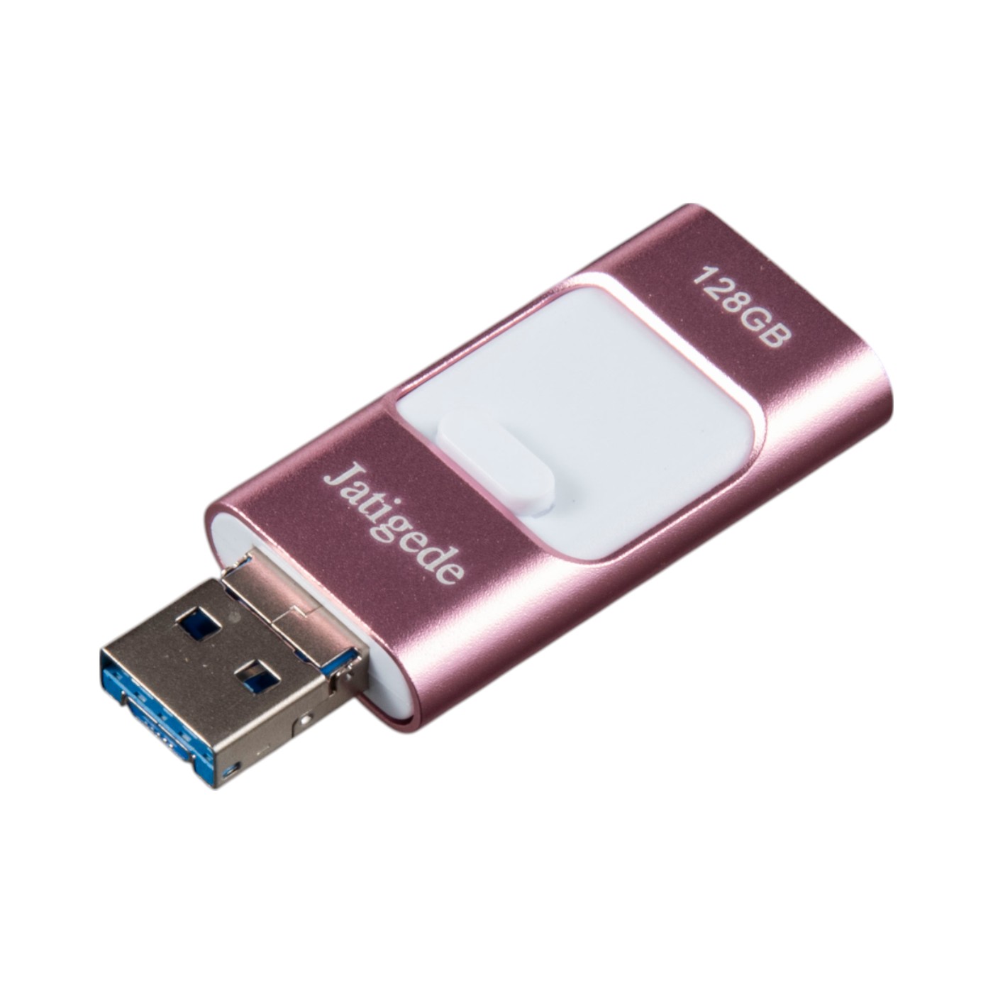 USBメモリ iPhone フラッシュド… : 「MFi認証」iPhone usbメモリ iphone⁄android⁄PC対応