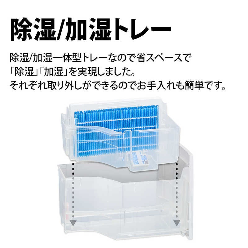 除加湿空気清浄機 7