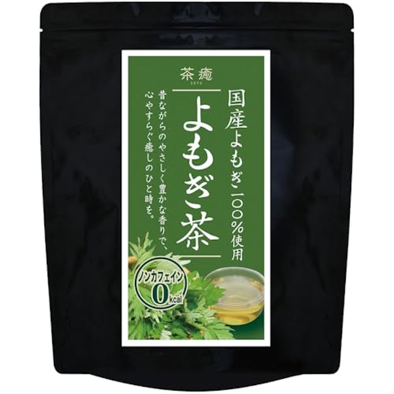 よもぎ茶 1