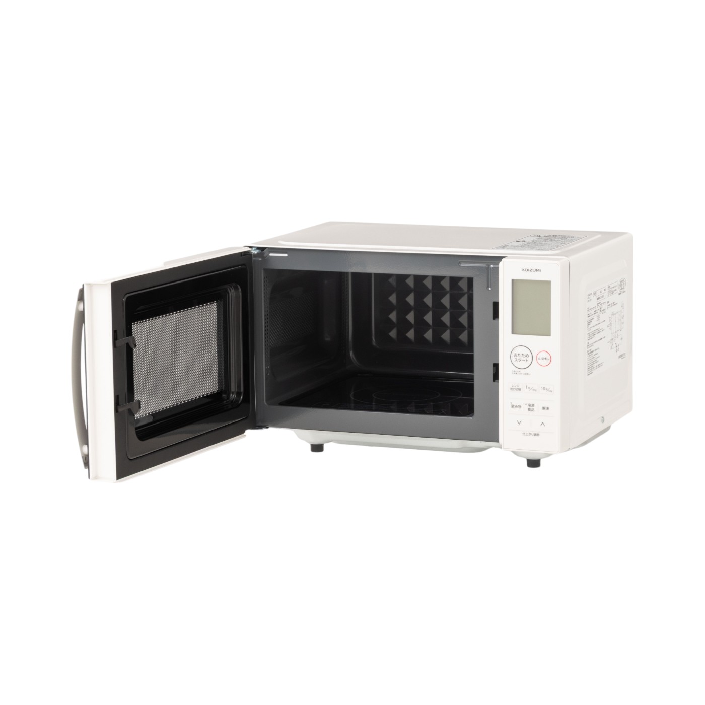 小泉成器 KOIZUMI 電子レンジ KRD-1871を検証レビュー！単機能電子
