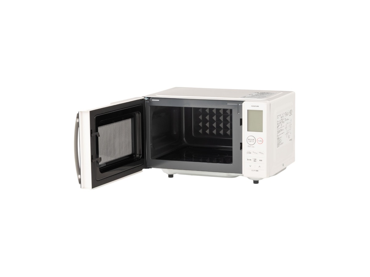 小泉成器 KOIZUMI 電子レンジ KRD-1871を検証レビュー!単機能電子 小泉成器 KOIZUMI 電子レンジ KRD-1871を検証レビュー!単機能電子