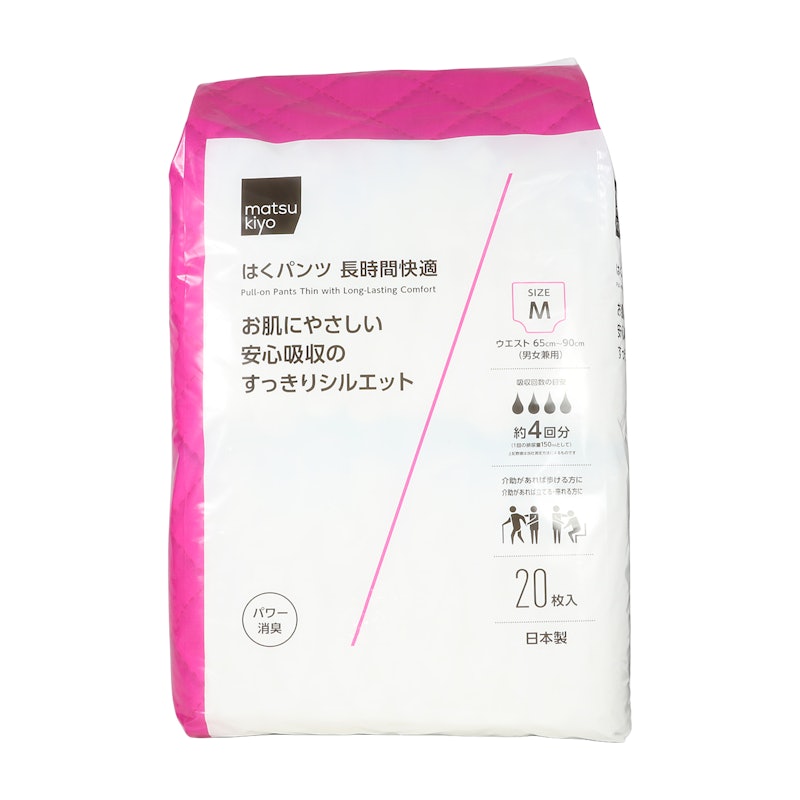 はくパンツうす型長時間快適 1