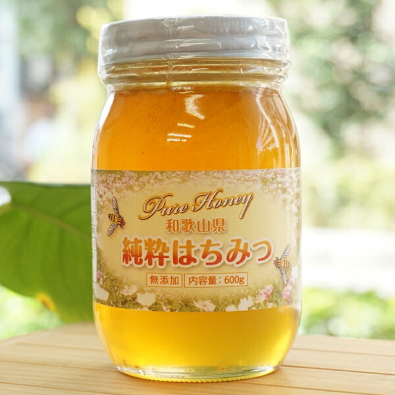 日本ミツバチだけの純粋ハチミツ 1