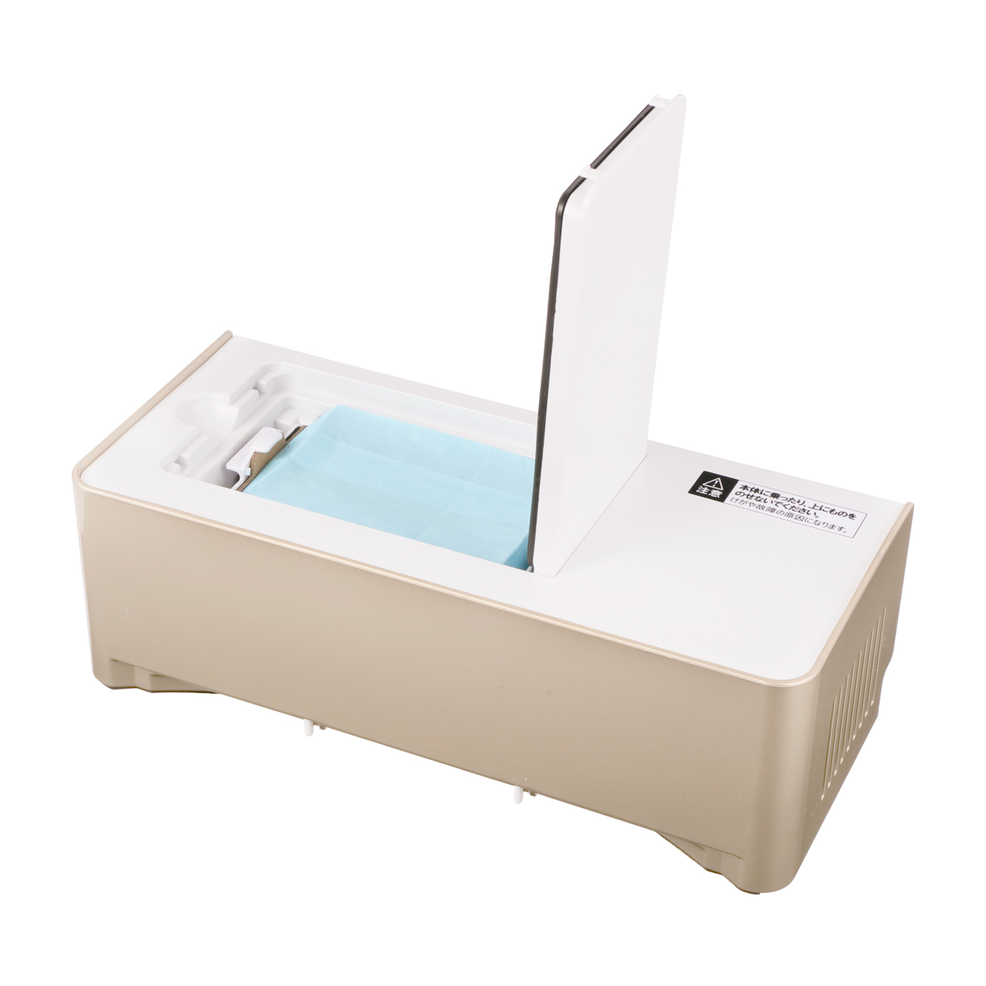 フロアワイパー専用電気ちりとり 2