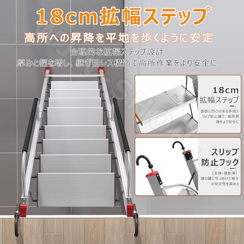 屋根裏階段 3