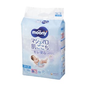 ユニ・チャーム ムーニー マシュマロ肌ごこちモレ安心 テープタイプ クチコミ評価・評判&検証レビュー 1