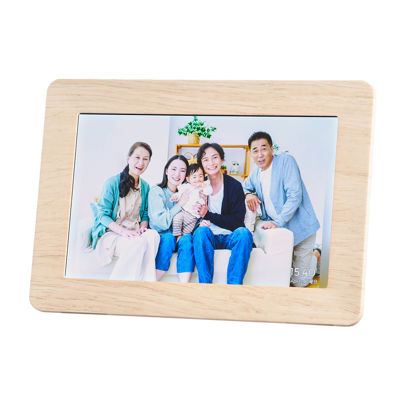 グリーンハウス デジタルフォトフレーム GH-WDF10A-WOを検証