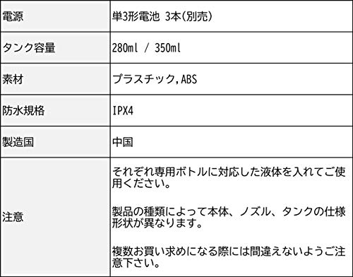 ジェルタイプ専用 オートディスペンサー 6