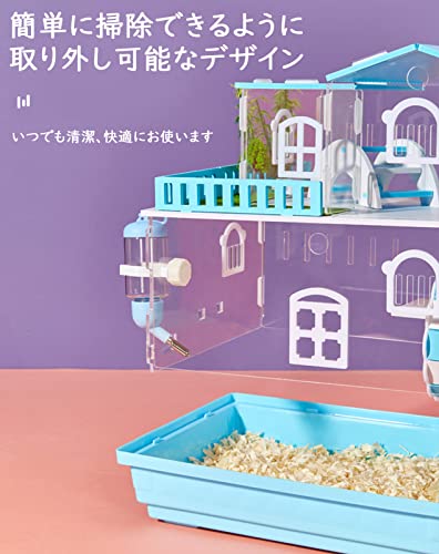 大型透明ケージ 4