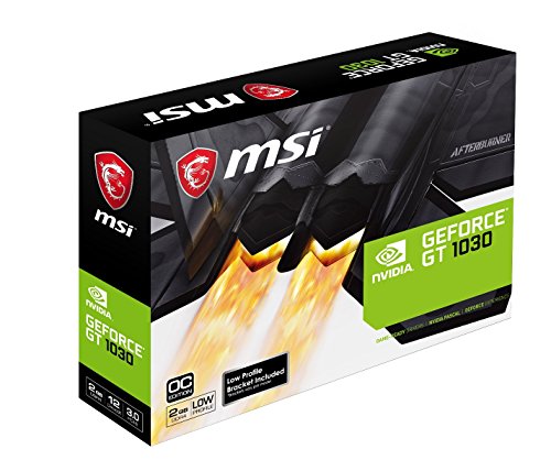GeForce GT 1030 2GD4 LP OC 3