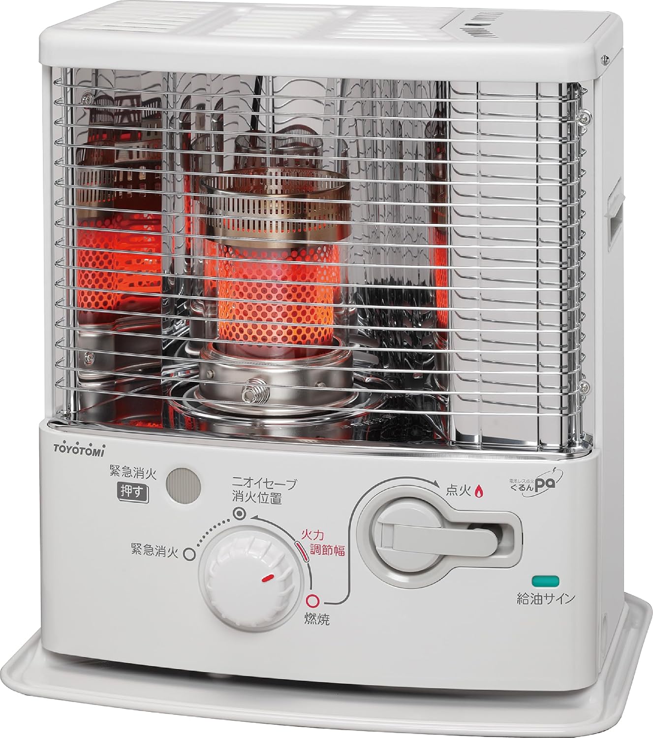 電池レス石油ストーブ 1