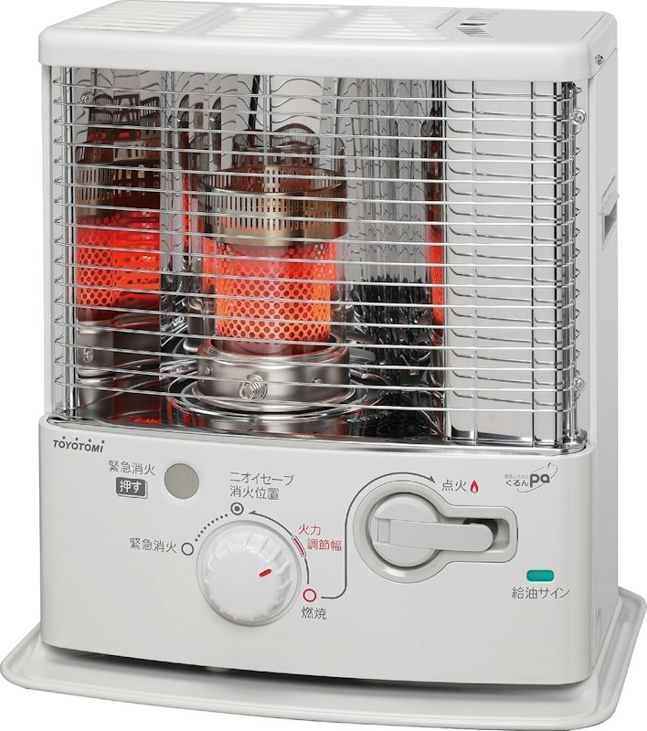 電池レス石油ストーブ 1