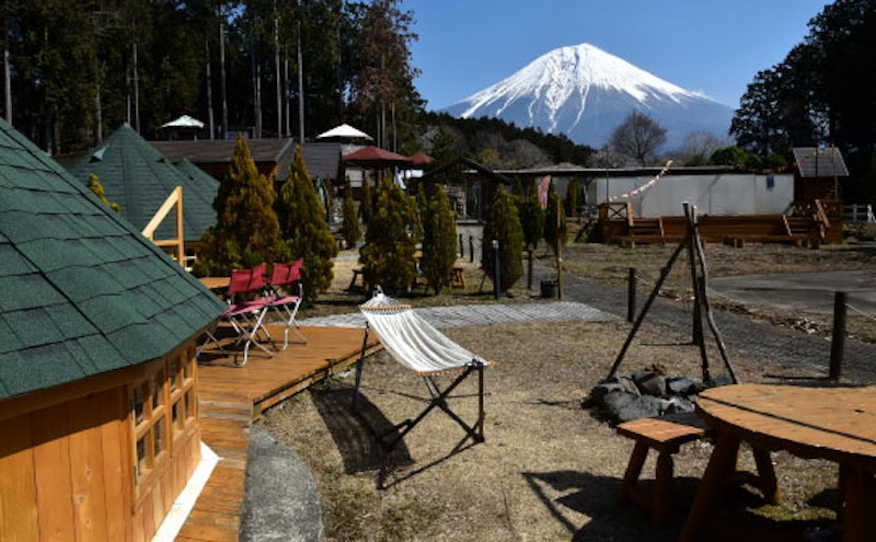 まかいの牧場 森のかくれ家 1