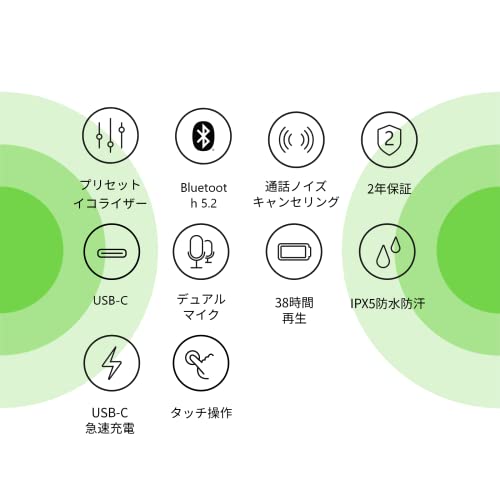 SOUNDFORM Play 完全ワイヤレスイヤホン 12