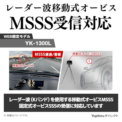 レーザー & レーダー探知機 2
