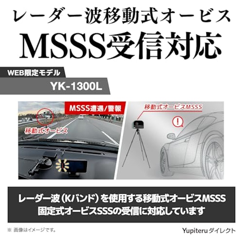 レーザー & レーダー探知機 2