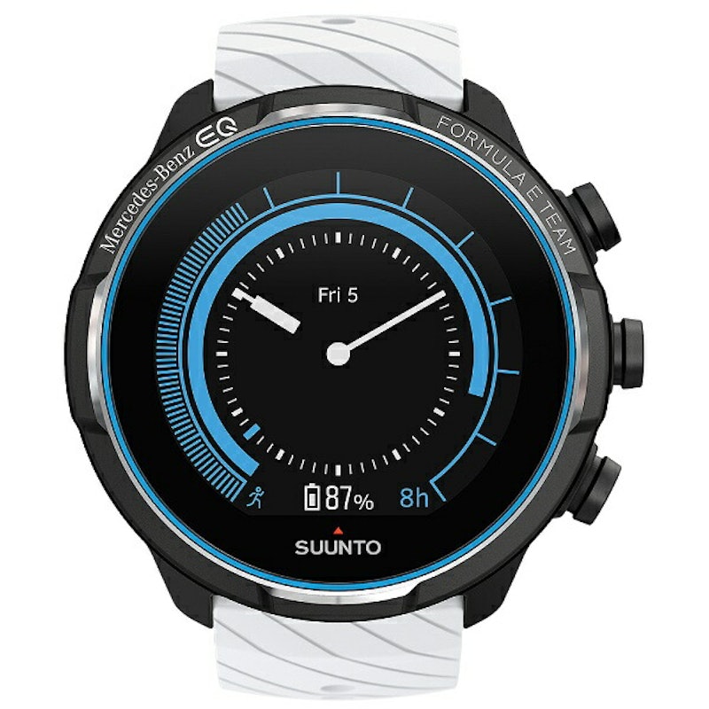 SUUNTO 9 BARO TITANIUM MERCEDES-BENZ EQ FORMULA E TEAM EDITION 1