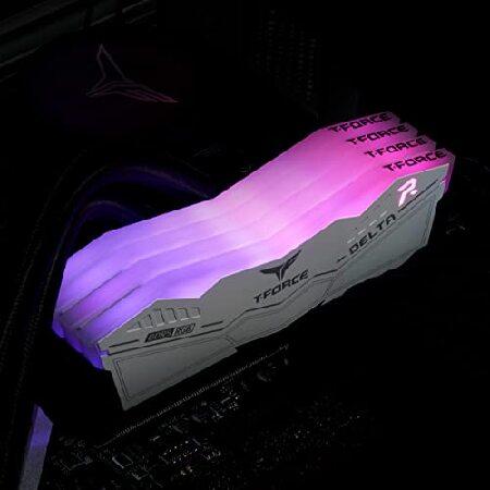 T-FORCE DELTA RGB DDR5 Ram デスクトップメモリモジュール 3