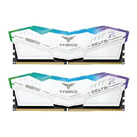 T-FORCE DELTA RGB DDR5 Ram デスクトップメモリモジュール 1