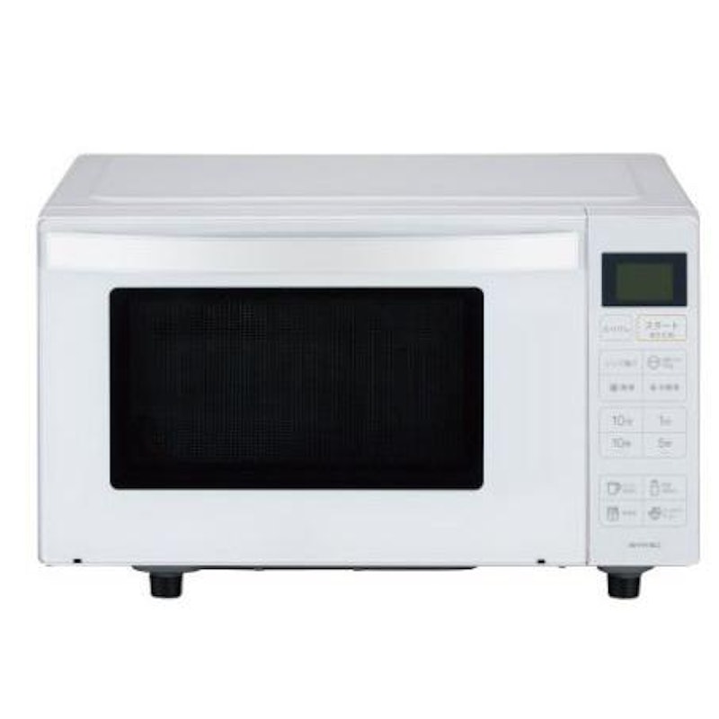 ラメキティ ハイアール Haier 20L 単機能レンジ 縦開き ホワイト ラメキティ ハイアール Haier 20L 単機能レンジ 縦開き ホワイト